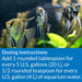 16 oz API Aquarium Salt Promotes Fish Health for Freshwater Aquariums