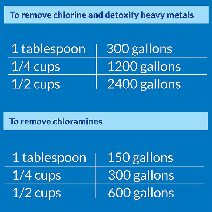 16 oz API Pond Chlorine and Heavy Metal Neutralizer Removes Chlorine