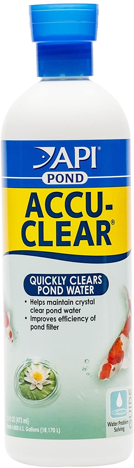 16 oz API Pond Accu-Clear Quickly Clears Pond Water