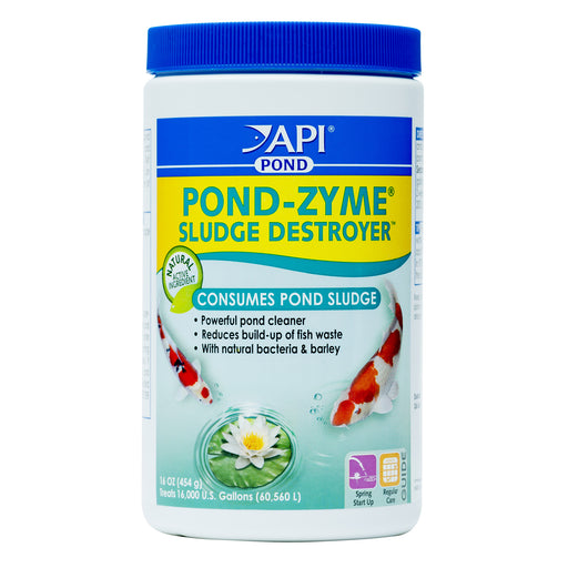 1 lb API Pond Zyme Sludge Destroyer Consumes Pond Sludge