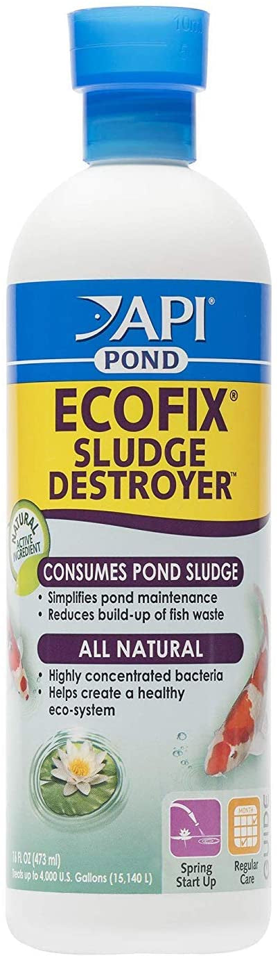 16 oz API Pond Ecofix Sludge Destroyer Consumes Pond Sludge