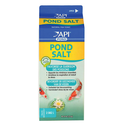 4.4 lb API Pond Pond Salt Natural Fish Tonic for Ponds