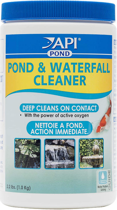 2.2 lb API Pond and Waterfall Cleaner Deep Cleans on Contact