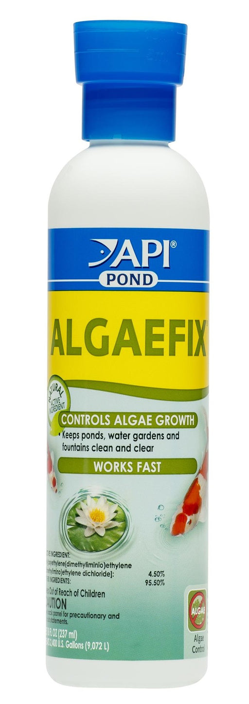 8 oz API Pond AlgaeFix Controls Algae Growth and Works Fast