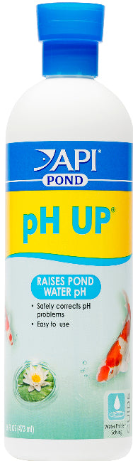 16 oz API Pond pH Up Raises Pond Water pH
