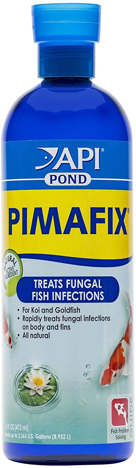 16 oz API Pond Pimafix Treats Fungal Fish Infections for Koi and Goldfish