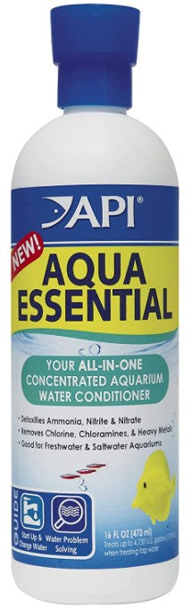 48 oz (3 x 16 oz) API Aqua Essential All-in-One Concentrated Water Conditioner