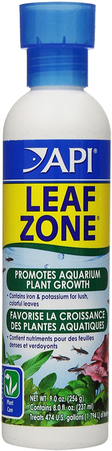 8 oz API Leaf Zone Promotes Aquarium Plant Growth