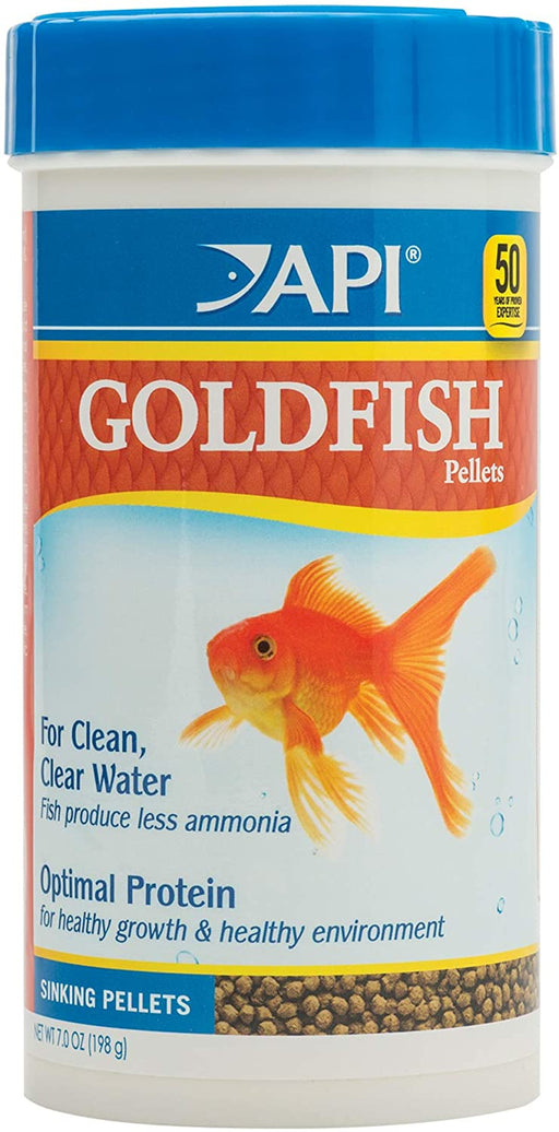 7 oz API Goldfish Food Sinking Pellets
