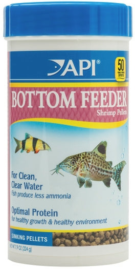 1.5 oz API Bottom Feeder Squid Pellets Sinking Pellets Fish Food