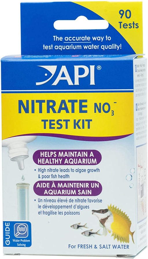 1 count API Nitrate Test Kit for Fresh and Saltwater Aquariums