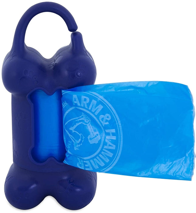 1 count Arm and Hammer Waste Bag Bone Dispenser Assorted Colors