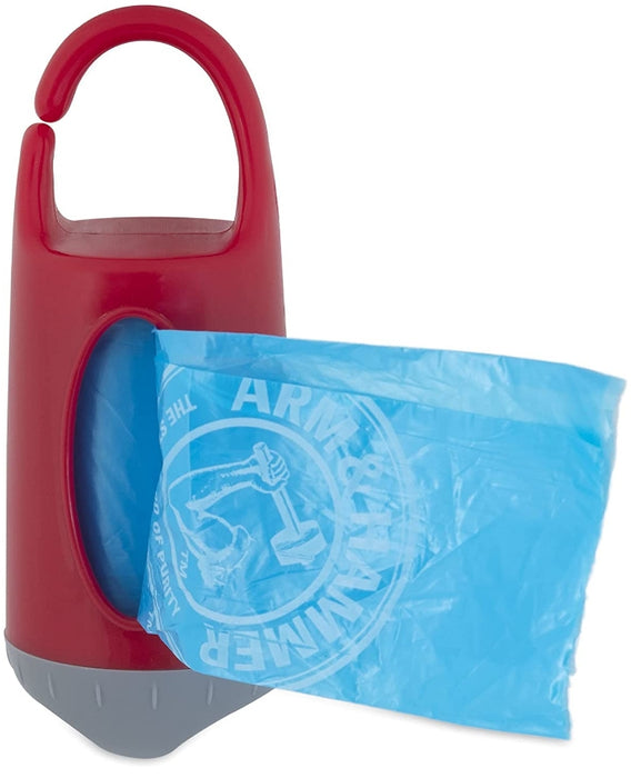 1 count Arm and Hammer Waste Bag Dispenser Assorted Colors