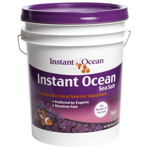 160 gallon Instant Ocean Sea Salt for Marine Aquariums