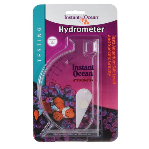 1 count Instant Ocean Hydrometer Tests Aquarium Salt Level and Specific Gravity