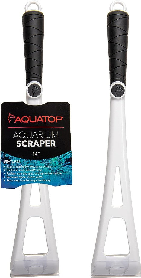 1 count Aquatop Premium Aquarium Non-Padded Scraper