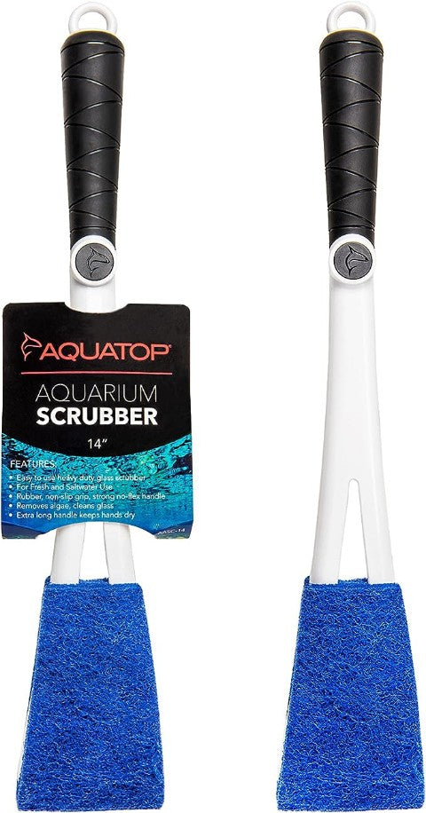 1 count Aquatop Premium Aquarium Padded Scrubber