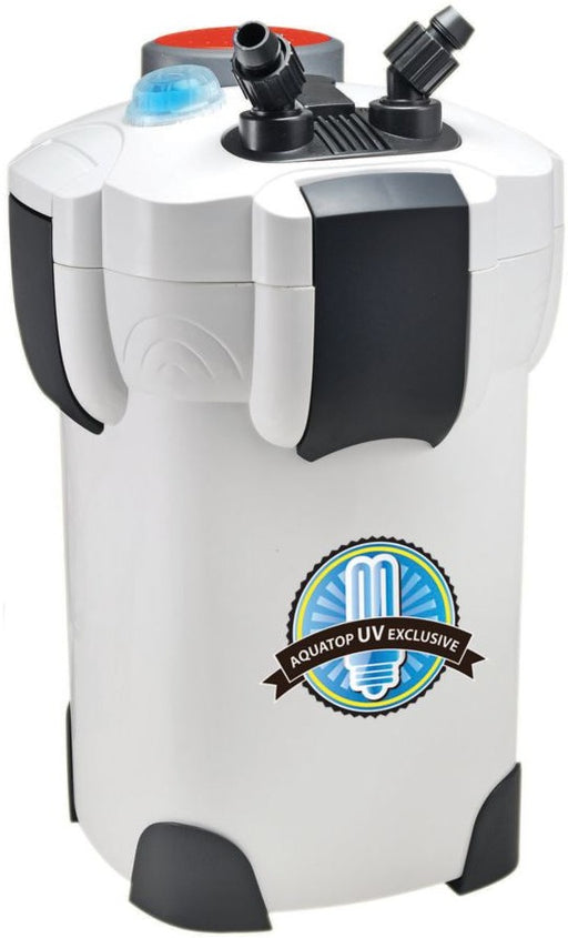 175 gallon Aquatop CF Canister Filter with UV Clarification