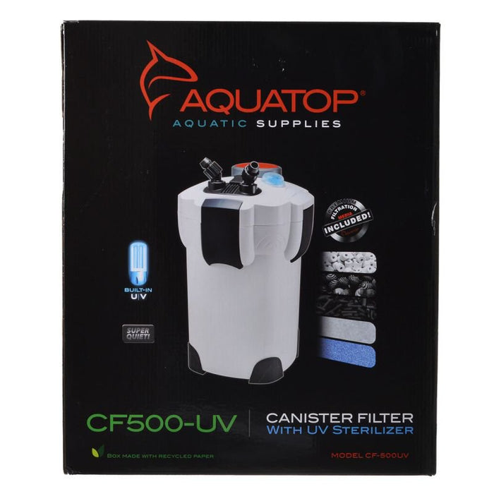 175 gallon Aquatop CF Canister Filter with UV Clarification