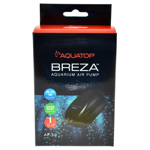 20-50 gallon Aquatop Breza Aquarium Air Pump