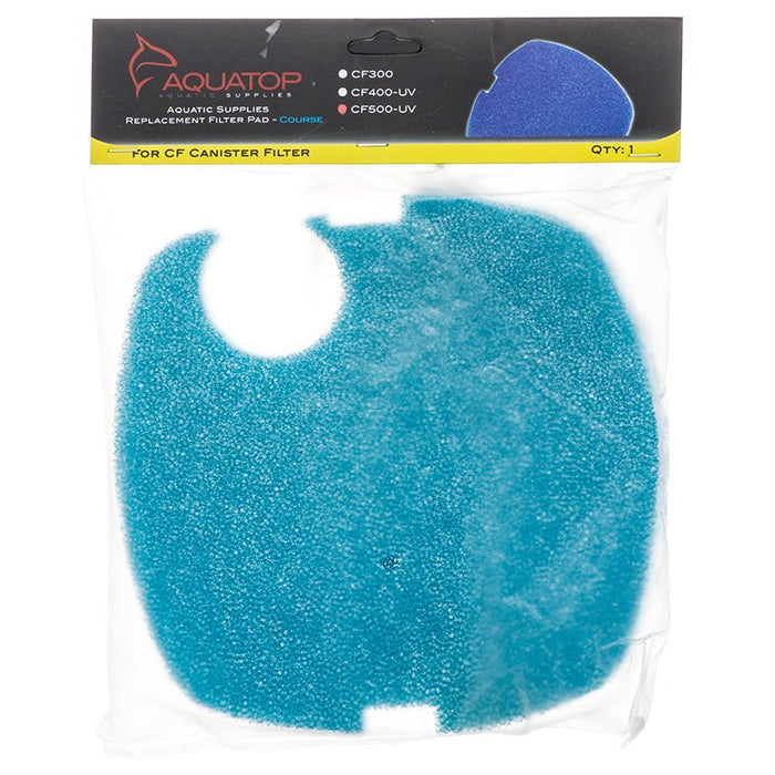 CF500-UV - 1 count Aquatop Replacement Filter Pad for CF Canister Filter Coarse