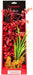16" tall Aquatop Vibrant Wild Aquarium Plant Red