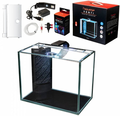 2 gallon Aquatop Venti Desktop Aquarium Complete Kit