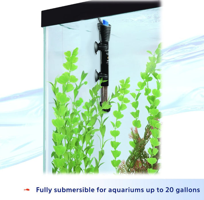 100 watt Aqueon Submersible Aquarium Heaters Compact Size