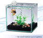 3 count Aqueon Betta Filter with Natural Plant