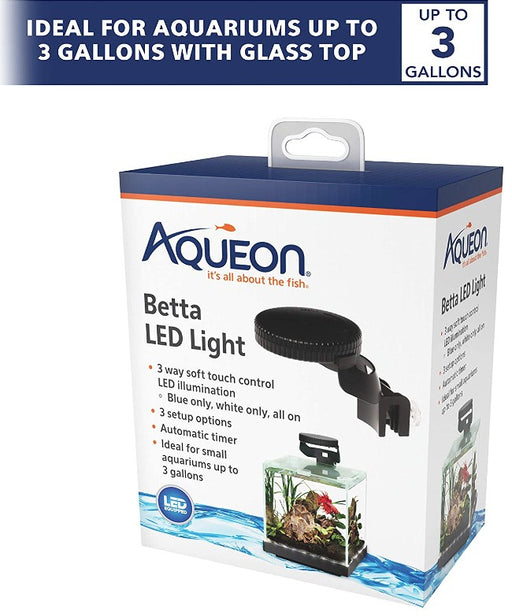 1 count Aqueon Betta LED Light for Aquariums up to 3 Gallons