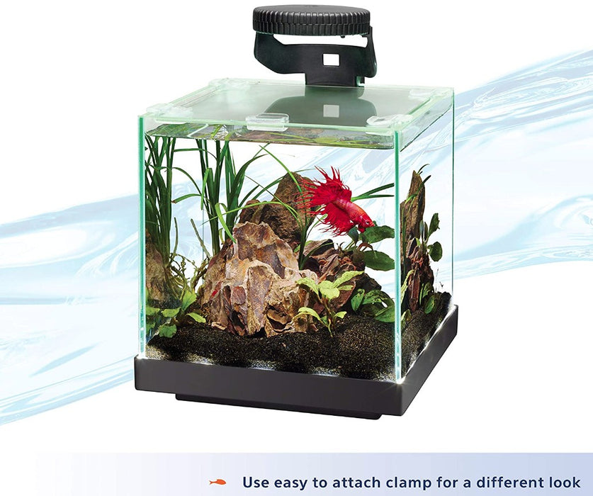 1 count Aqueon Betta LED Light for Aquariums up to 3 Gallons