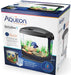 1 gallon Aqueon BettaBow 1 with Quick Clean Technology Aquarium Kit Black