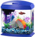 1 gallon Aqueon LED MiniBow 1 SmartClean Aquarium Kit Blue