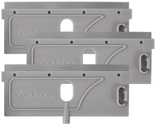 3 count Aqueon ProScraper 3.0 Twist and Click Stainless Steel Replacement Blades