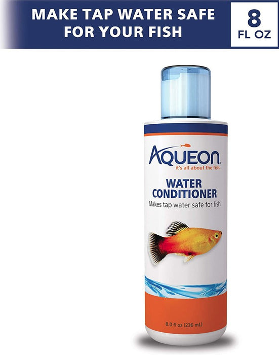 96 oz (12 x 8 oz) Aqueon Water Conditioner Makes Tap Water Safe for Fish