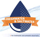 4 oz Aqueon Ammonia Neutralizer for Freshwater and Saltwater Aquariums