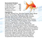 2.29 oz Aqueon Goldfish Flakes Daily Nutrition for All Goldfish and Other Pond Fish