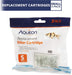 3 count Aqueon MiniBow Replacement Filter Cartridge Small
