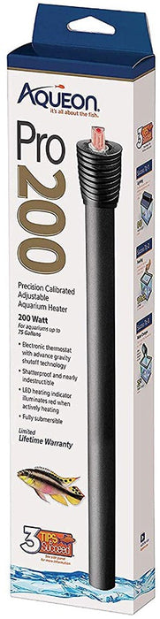 200 watt Aqueon Pro Aquarium Heater
