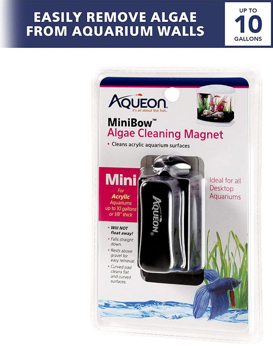 6 count Aqueon Algae Cleaning Magnet MiniBow