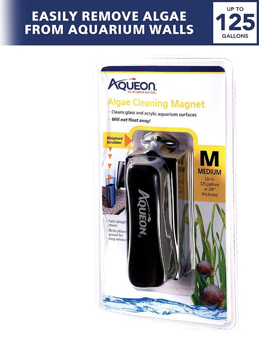 Medium - 1 count Aqueon Algae Cleaning Magnet