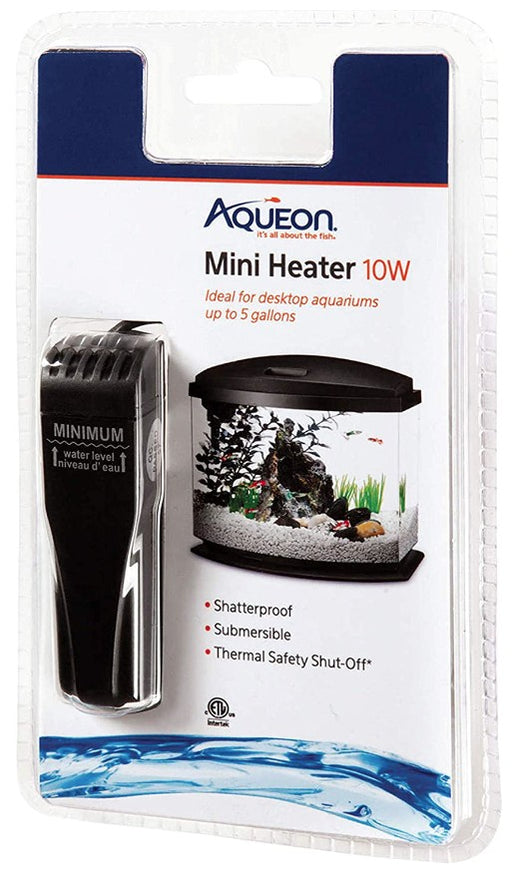 10 watt Aqueon Mini Heater for Desktop Aquariums