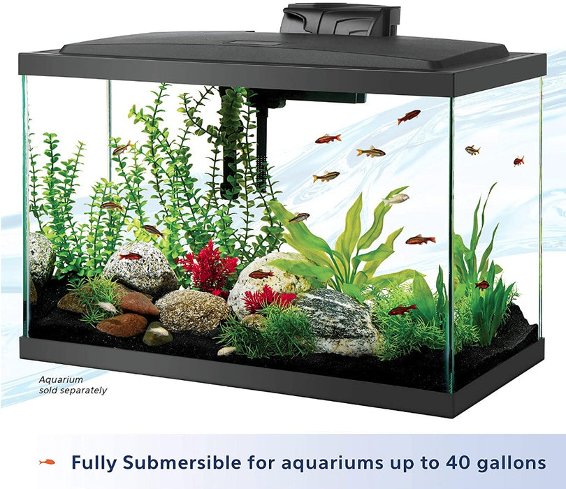 100 watt Aqueon Preset Heater for Aquariums Compact Size