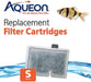 6 count Aqueon MiniBow Replacement Filter Cartridge Small