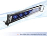 30-36" long Aqueon OptiBright LED Aquarium Light Fixture