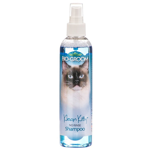 8 oz Bio Groom Waterless Klean Kitty Shampoo