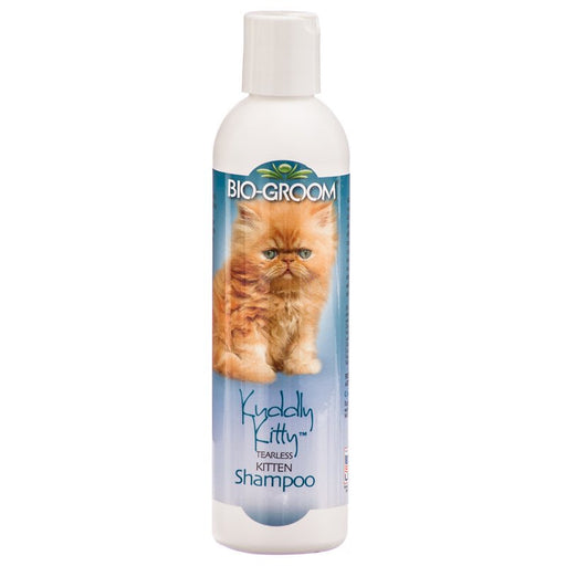 8 oz Bio Groom Kuddly Kitten Shampoo
