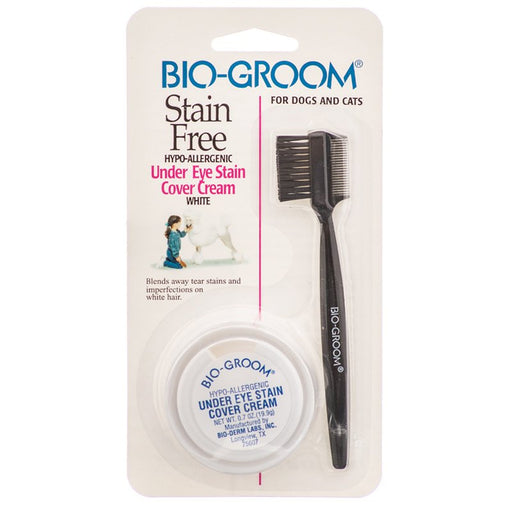 0.7 oz Bio Groom Stain Free Eye Cream