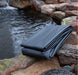 1 count Beckett Flexible Pre-Cut PVC Pond Liner Black 8 Feet x 10 Feet