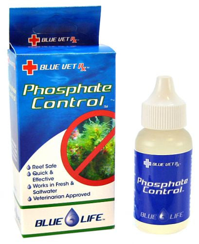 1 oz Blue Life Phosphate Control for Freshwater and Saltwater Aquariums